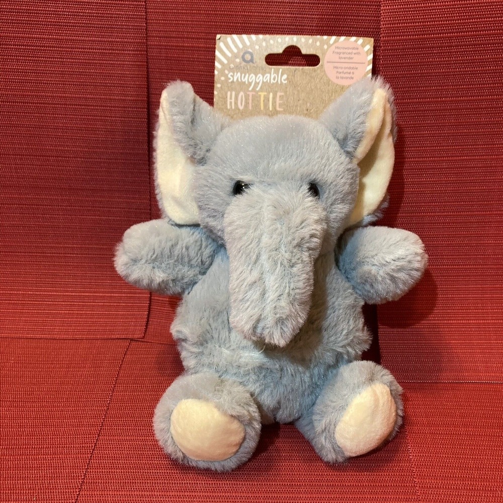 Aroma‎ Home Elephant Hottie / Microwavable with Lavender /Small / Stuffed Animal